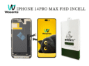 FHD INCELL LCD Screen + Digitizer Assembly for IPHONE 14 PRO MAX