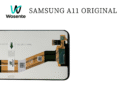 ORIGINAL LCD Screen + Digitizer Assembly for SAMSUNG A11 - Image 3