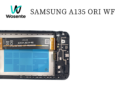 ORIGINAL WITH FRAME LCD Screen + Digitizer Assembly for SAMSUNG A135 - Image 3