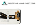 ORIGINAL LCD Screen + Digitizer Assembly for SAMSUNG A146B - Image 2