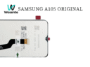 ORIGINAL LCD Screen + Digitizer Assembly for SAMSUNG A105 - Image 2