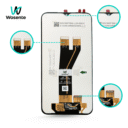 ORIGINAL LCD Screen + Digitizer Assembly for SAMSUNG A146B - Image 4