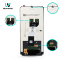 ORIGINAL LCD Screen + Digitizer Assembly for SAMSUNG A055 - Image 4