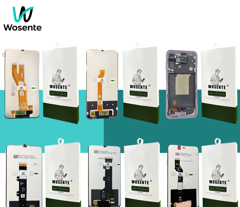 WOSENTE founder and mobile phone repair parts business