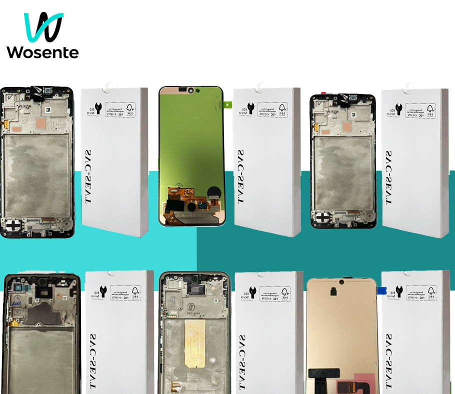 WOSENTE mobile phone parts team and corporate culture