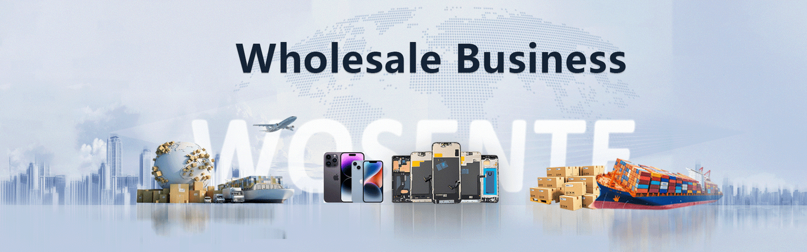 WOSENTE customer support for phone repair parts