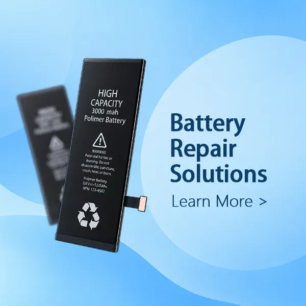 WOSENTE mobile phone battery repair solutions
