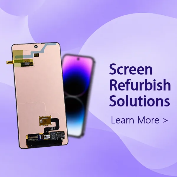 WOSENTE mobile phone screen refurbish solutions